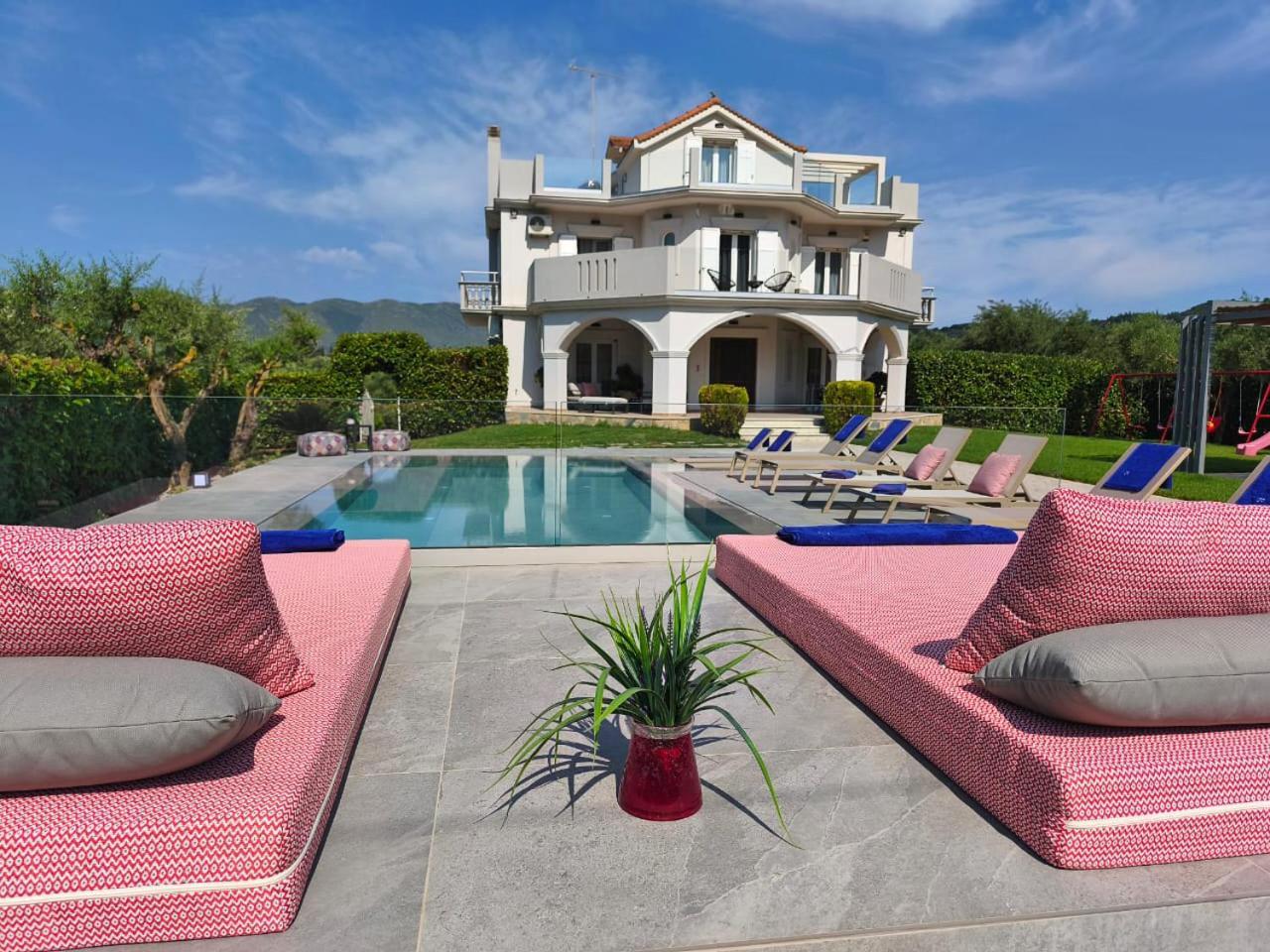 Gala'S Elegant Home Villa Tragaki Exterior photo